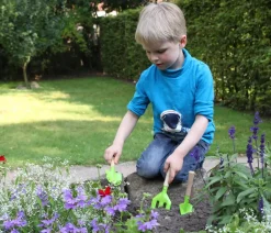 Esschert Design Kinderwerkzeug-Set, 3-teilig Grün Outlet