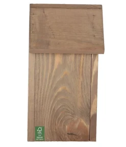 Esschert Design Nistkasten Kohlmeise Pinie, ca. B15/H25/T13,7 cm Braun Best