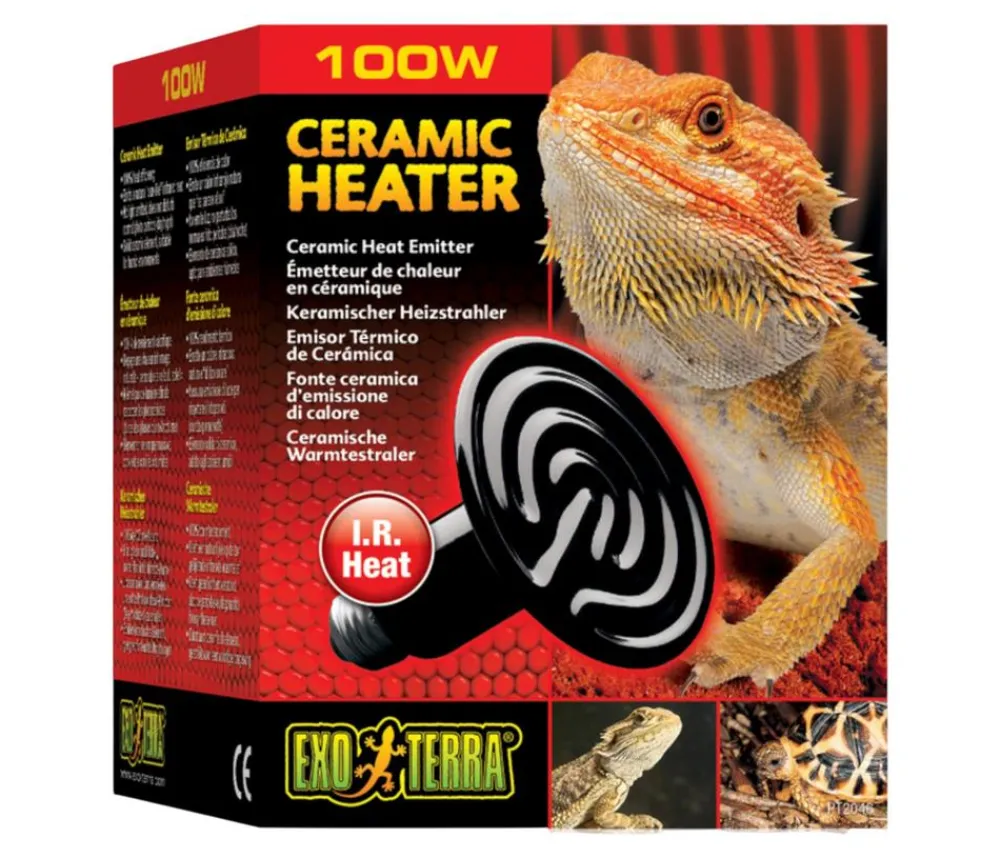 Exo Terra® Terrarientechnik - Ceramic Heater keramischer Heizstrahler