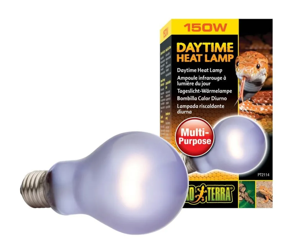 Exo Terra® Terrarientechnik - Daytime Heat Lamp Breitspektrum Tageslichtlampe, A21
