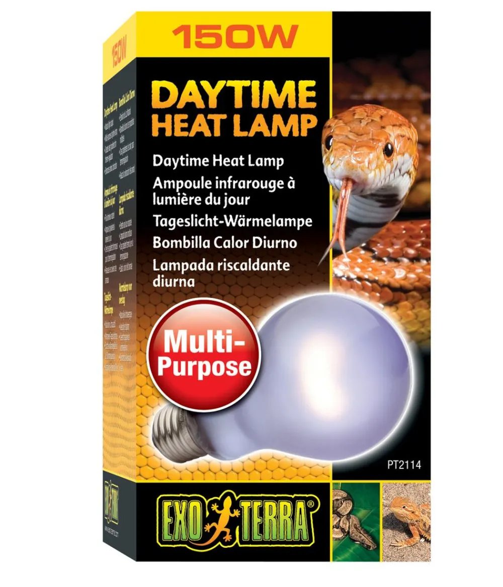 Exo Terra® Terrarientechnik - Daytime Heat Lamp Breitspektrum Tageslichtlampe, A21