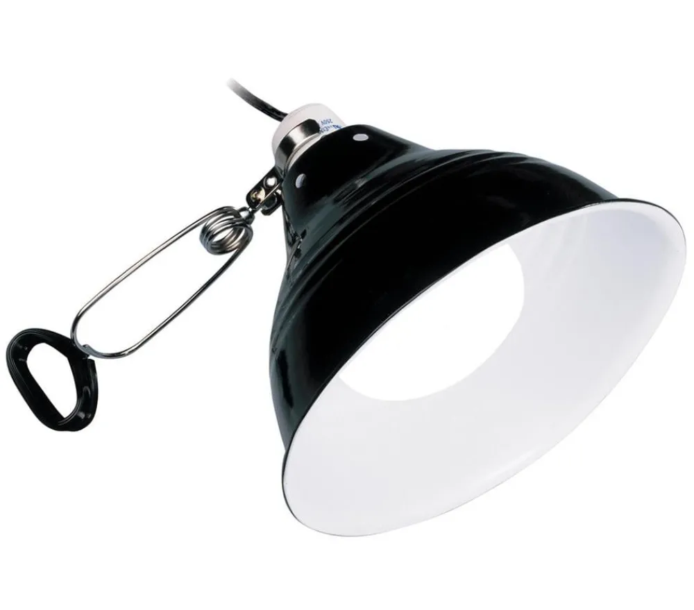 Exo Terra® Terrarientechnik > Glow Light, Porzellan Klemmlampe medium