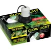 Exo Terra® Terrarientechnik - Glow Light, Porzellan Klemmlampe small