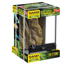 Exo Terra® Natural Terrarium Nano, 20 x 30 x 20 cm Clearance
