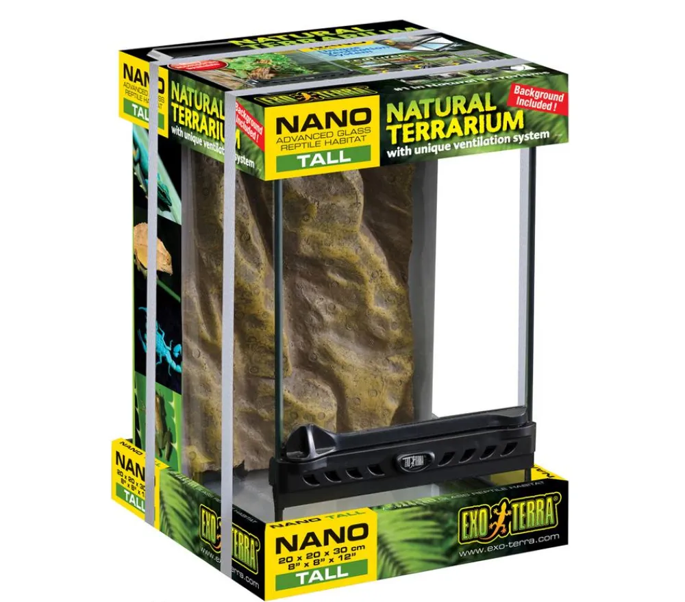 Exo Terra® Natural Terrarium Nano, 20 x 30 x 20 cm Clearance