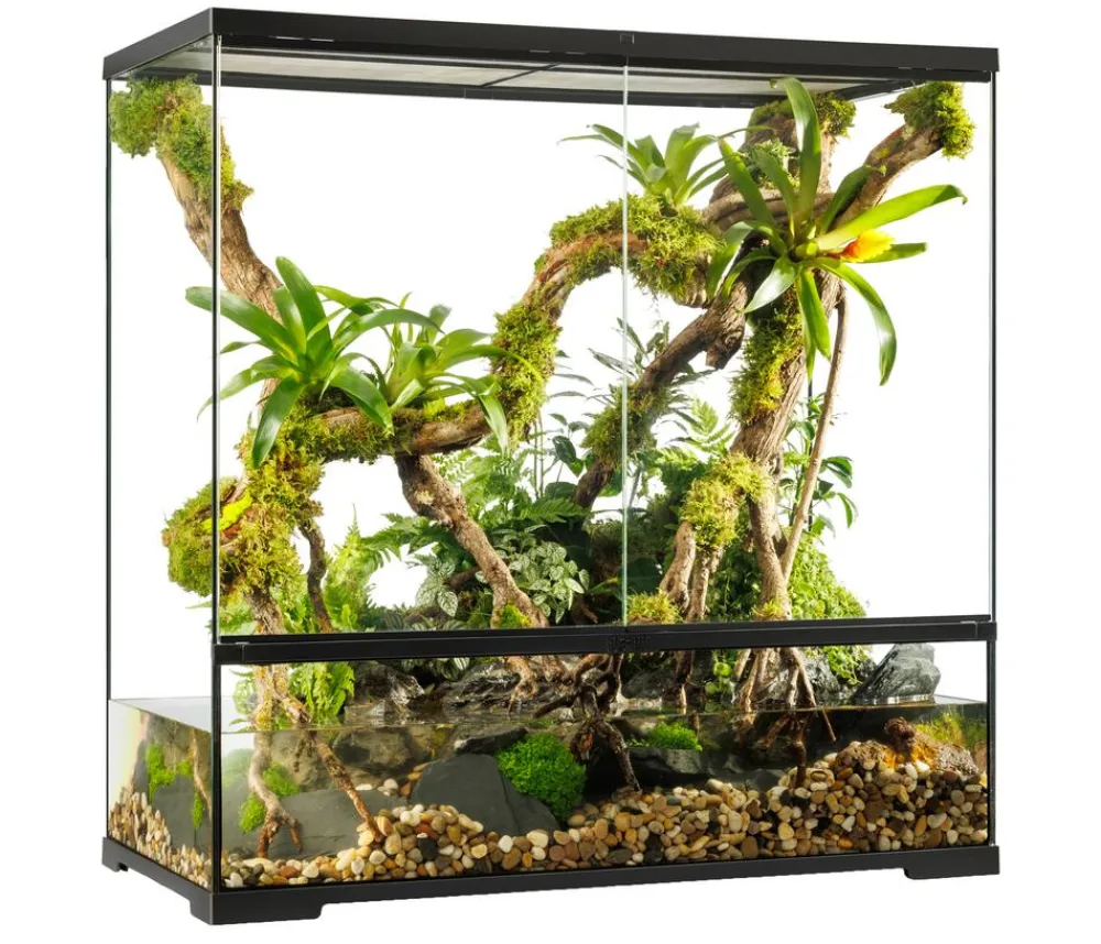 Exo Terra® Pro Paludarium, ca. B90/H45/T90 cm New