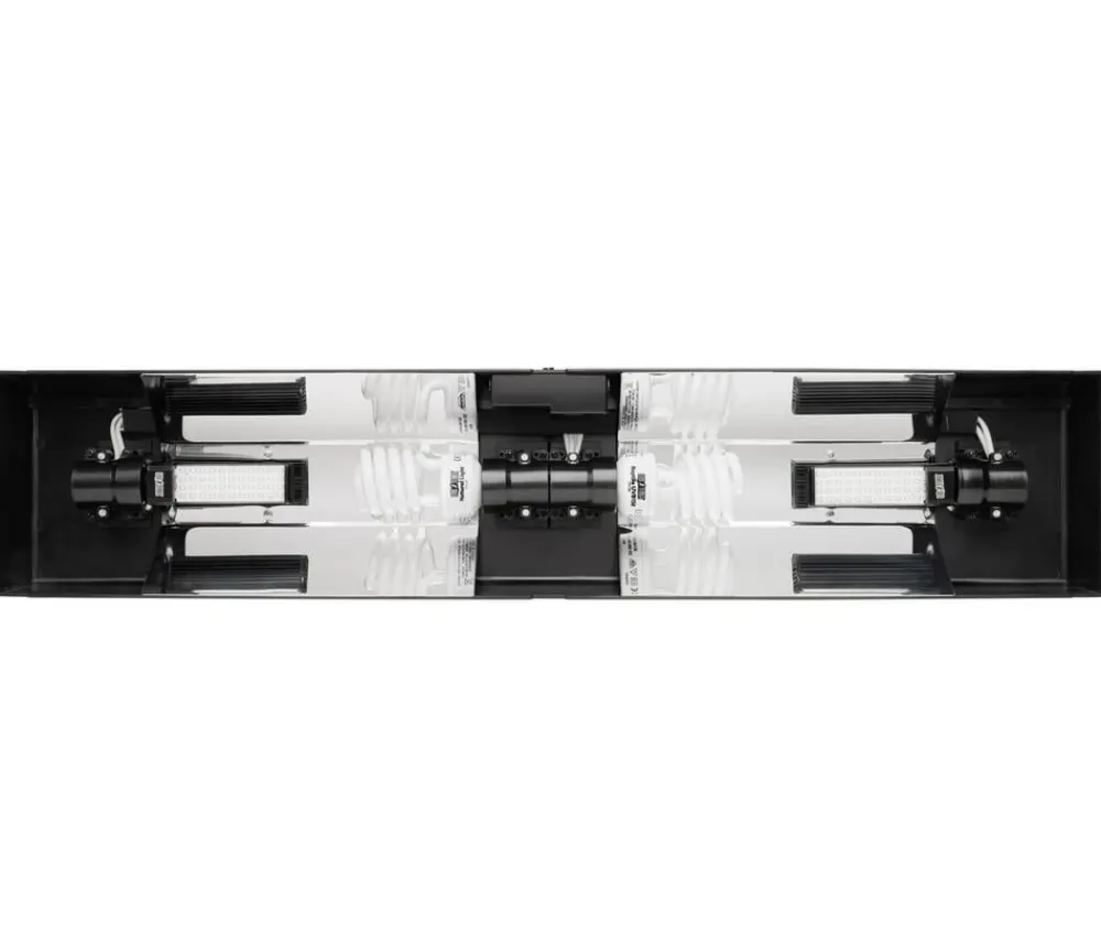 Exo Terra® Terrarientechnik > Terrarienlampen-Abdeckung Compact Top