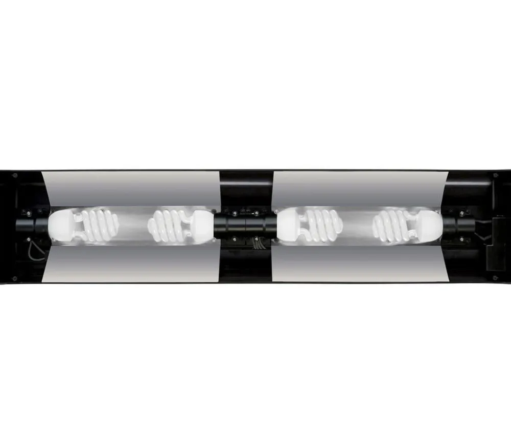 Exo Terra® Terrarientechnik > Terrarienlampen-Abdeckung Compact Top
