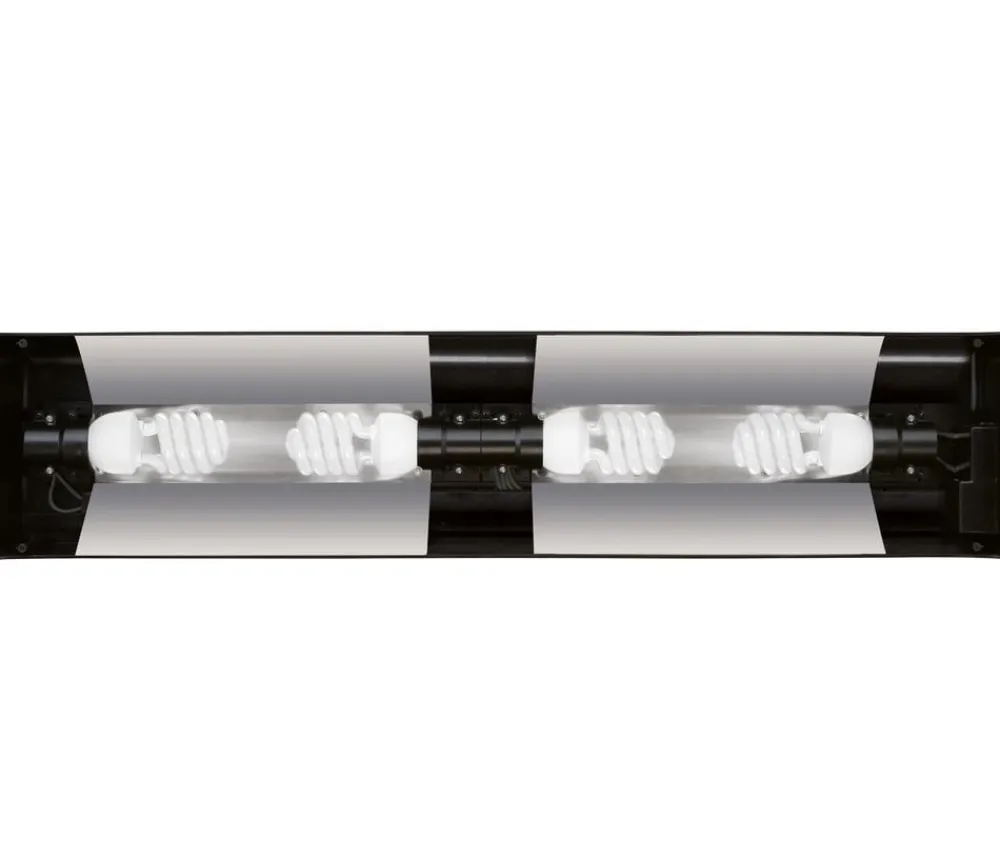 Exo Terra® Terrarientechnik > Terrarienlampen-Abdeckung Compact Top