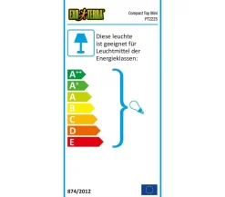 Exo Terra® Terrarientechnik > Terrarienlampen-Abdeckung Compact Top