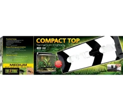 Exo Terra® Terrarientechnik > Terrarienlampen-Abdeckung Compact Top