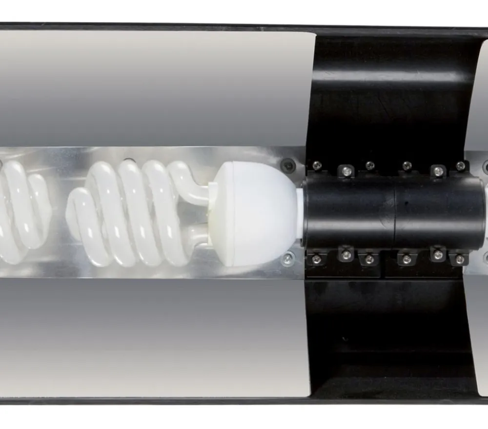 Exo Terra® Terrarientechnik > Terrarienlampen-Abdeckung Compact Top