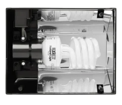 Exo Terra® Terrarientechnik - Terrarienlampen-Abdeckung Compact Top