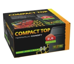 Exo Terra® Terrarientechnik - Terrarienlampen-Abdeckung Compact Top
