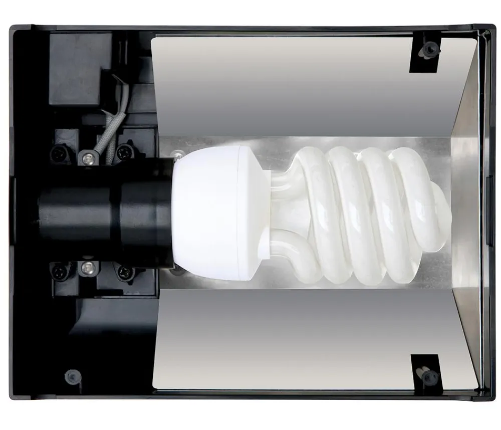 Exo Terra® Terrarientechnik - Terrarienlampen-Abdeckung Compact Top