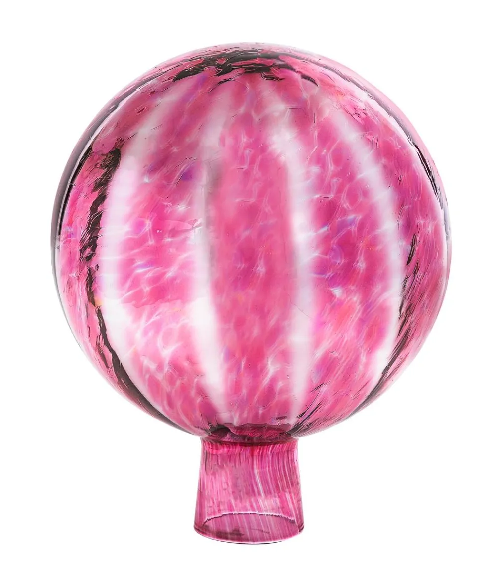 ELIAS Glashütte Farbglashütte Lauscha Rosenkugel Gelato, Ø15/H15 cm Pink Discount