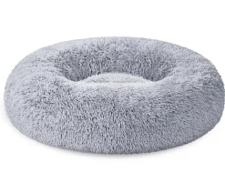 Feandrea Hundebett, rund, grau, ca. Ø80/H20 cm Hellgrau Sale
