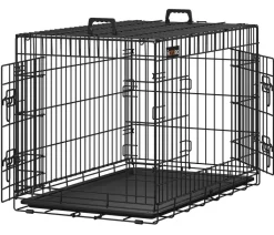 Feandrea Mehr Hundeschlafplätze > Hundekäfig XXL mit 2 Türen