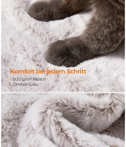 Feandrea Kratzbäume & Kratzmöbel - Kratzbaum, , ca. B49/H135/T49 cm Hellbraun