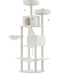 Feandrea Kratzbaum XXL, ca. B60/H206/T50 cm Creme Online