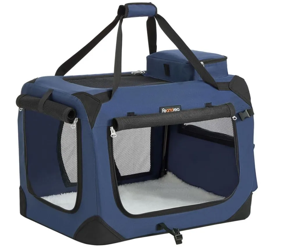 Feandrea Hundetransportboxen > Transporttasche, ca. B60/H40/T40 cm