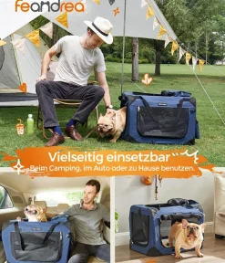 Feandrea Hundetransportboxen > Transporttasche, ca. B60/H40/T40 cm