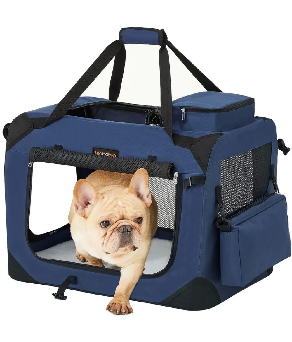 Feandrea Hundetransportboxen > Transporttasche, ca. B60/H40/T40 cm