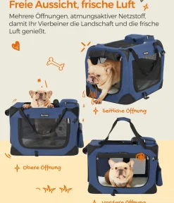 Feandrea Hundetransportboxen > Transporttasche, ca. B60/H40/T40 cm