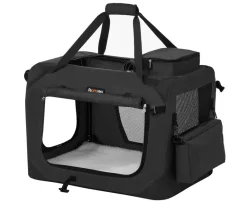 Feandrea Transporttasche, ca. B60/H40/T40 cm Schwarz Discount