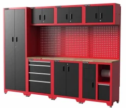 FEISTOS Zubehör & Ausstattung - Werkzeugschrank Juno 3, ca. B264/H198/T45,7 cm