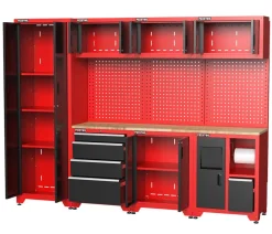 FEISTOS Zubehör & Ausstattung - Werkzeugschrank Juno 3, ca. B264/H198/T45,7 cm