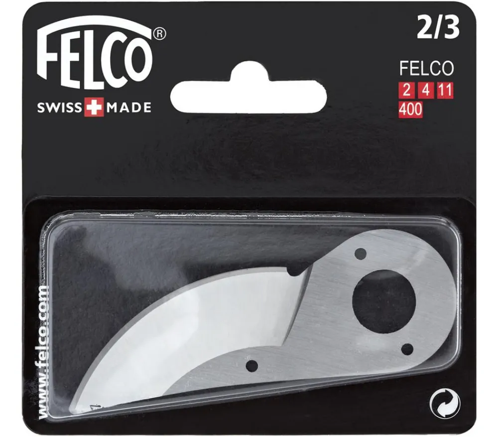 FELCO Ersatzklinge für Gartenscheren 2 + 4 Silber New