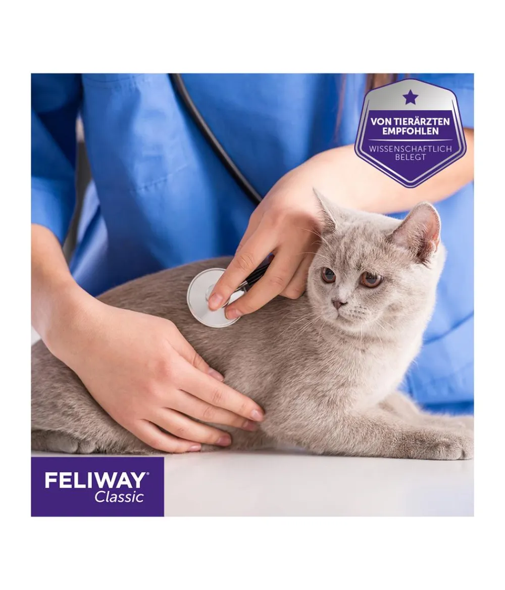 FELIWAY® Katzenpflege > Alltagshelfer Classic Start-Set