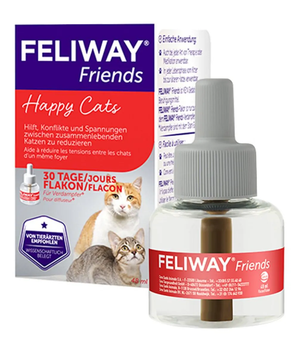 FELIWAY® Katzenpflege > Alltagshelfer Friends Nachfüllflakon