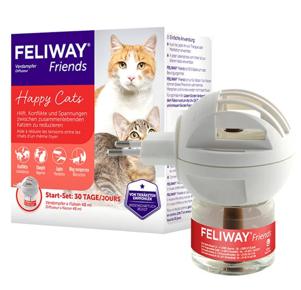 FELIWAY® Katzenpflege - Alltagshelfer Friends Start-Set