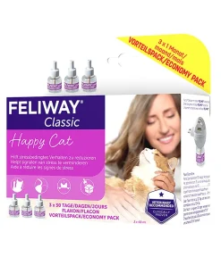 FELIWAY® Katzenpflege > Classic Nachfüllflakon, 3er-Set