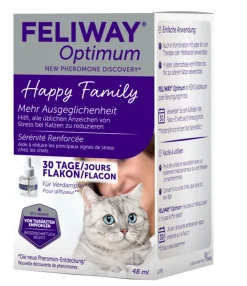 FELIWAY® Katzenpflege > Optimum Nachfüllflakon
