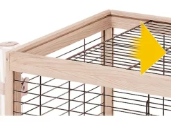 Ferplast® Nagerkäfige - ferplast Nagerheim Arena 120, , ca. B125/H51/T64 cm