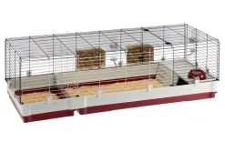 Ferplast® Nagerkäfige > ferplast Nagerheim Krolik 160, ca. B162/H50/T60 cm