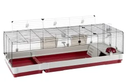 Ferplast® Nagerkäfige > ferplast Nagerheim Krolik 160, ca. B162/H50/T60 cm