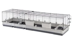 Ferplast® Nagerkäfige > ferplast Nagerheim Krolik 200, ca. B205/H50/T60 cm