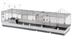 Ferplast® Nagerkäfige > ferplast Nagerheim Krolik 200, ca. B205/H50/T60 cm