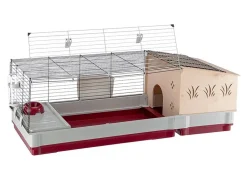 Ferplast® Nagerkäfige - ferplast Nagerheim Krolik 140 Plus, ca. B142/H50/T60 cm
