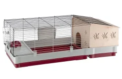 Ferplast® Nagerkäfige - ferplast Nagerheim Krolik 140 Plus, ca. B142/H50/T60 cm