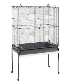 Ferplast® ferplast Vogelheim Planeta, , ca. B99,5/H170/T53 cm Schwarz Discount