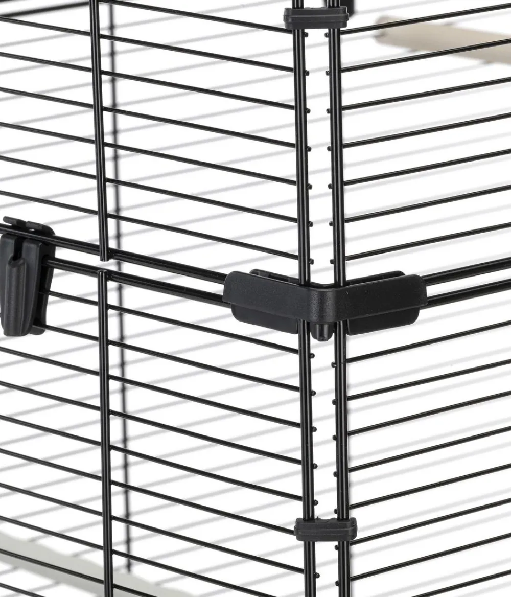Ferplast® ferplast Vogelheim Planeta, , ca. B99,5/H170/T53 cm Schwarz Discount