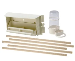 Ferplast® Vogelkäfige & Volieren > ferplast Vogelvoliere Hemmy, , ca. B84/H165/T65 cm