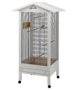 Ferplast® Vogelkäfige & Volieren > ferplast Vogelvoliere Hemmy, , ca. B84/H165/T65 cm