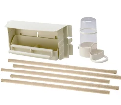 Ferplast® Vogelkäfige & Volieren - ferplast Vogelvoliere Wilma,