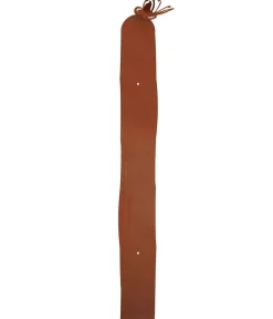Ferrum Mehr Gartendekoration|Gartenzwerge & Gartenfiguren - Art Design Metall-Zaunlatte Schmetterling, ca. H90 cm Braun